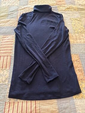 Woolx Sage Turtleneck, Size Large